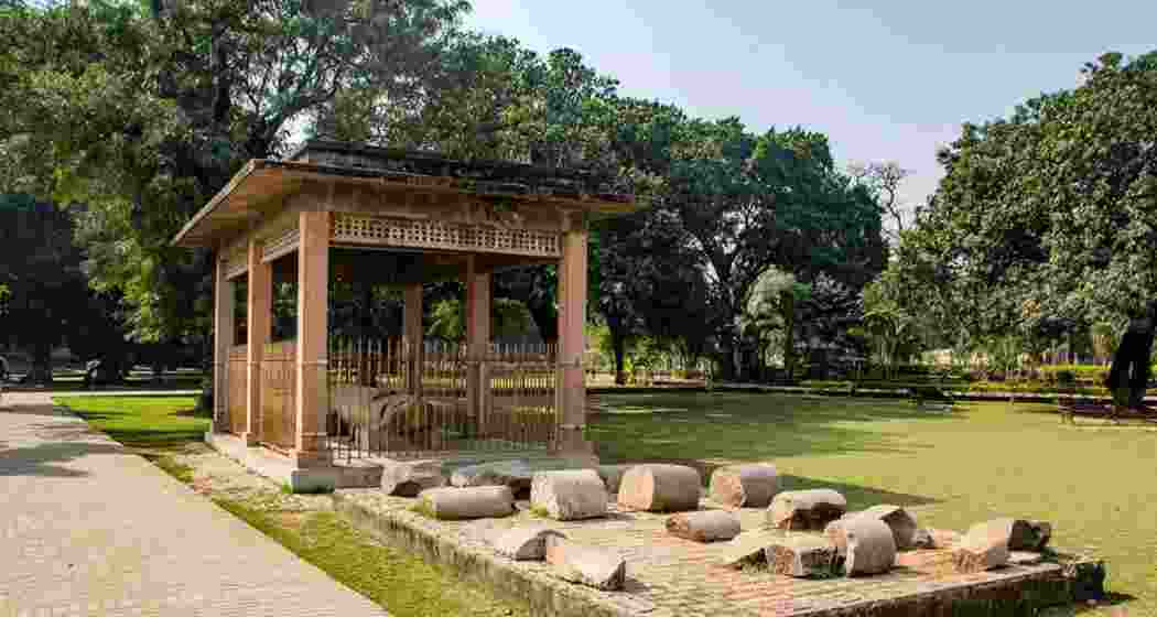 The 80-pillared assembly hall in Patna, once buried under soil, is set to reopen after 20 years. The site is a key part of Mauryan-era history, believed to have hosted Ashoka’s meetings.