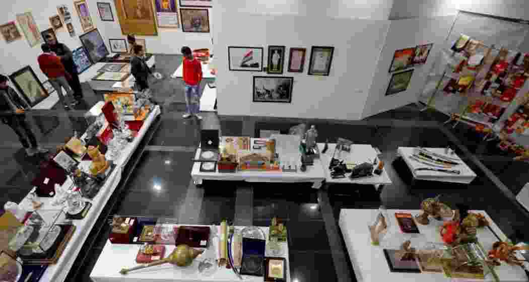 The museum showcasing gifts received by Prime Minister Narendra Modi.