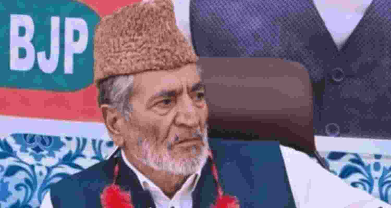 Mushtaq Ahmad Shah Bukhari. Image via X.