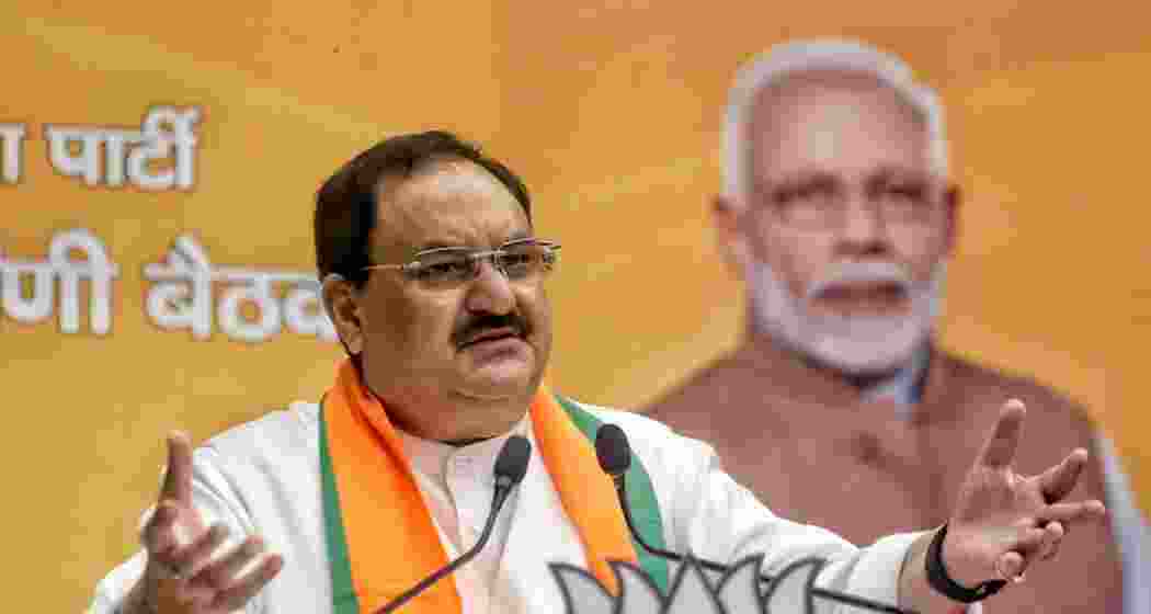 BJP National President J.P. Nadda has formed the committee to visit West Bengal. BJP National President J.P. Nadda has formed the committee to visit West Bengal.