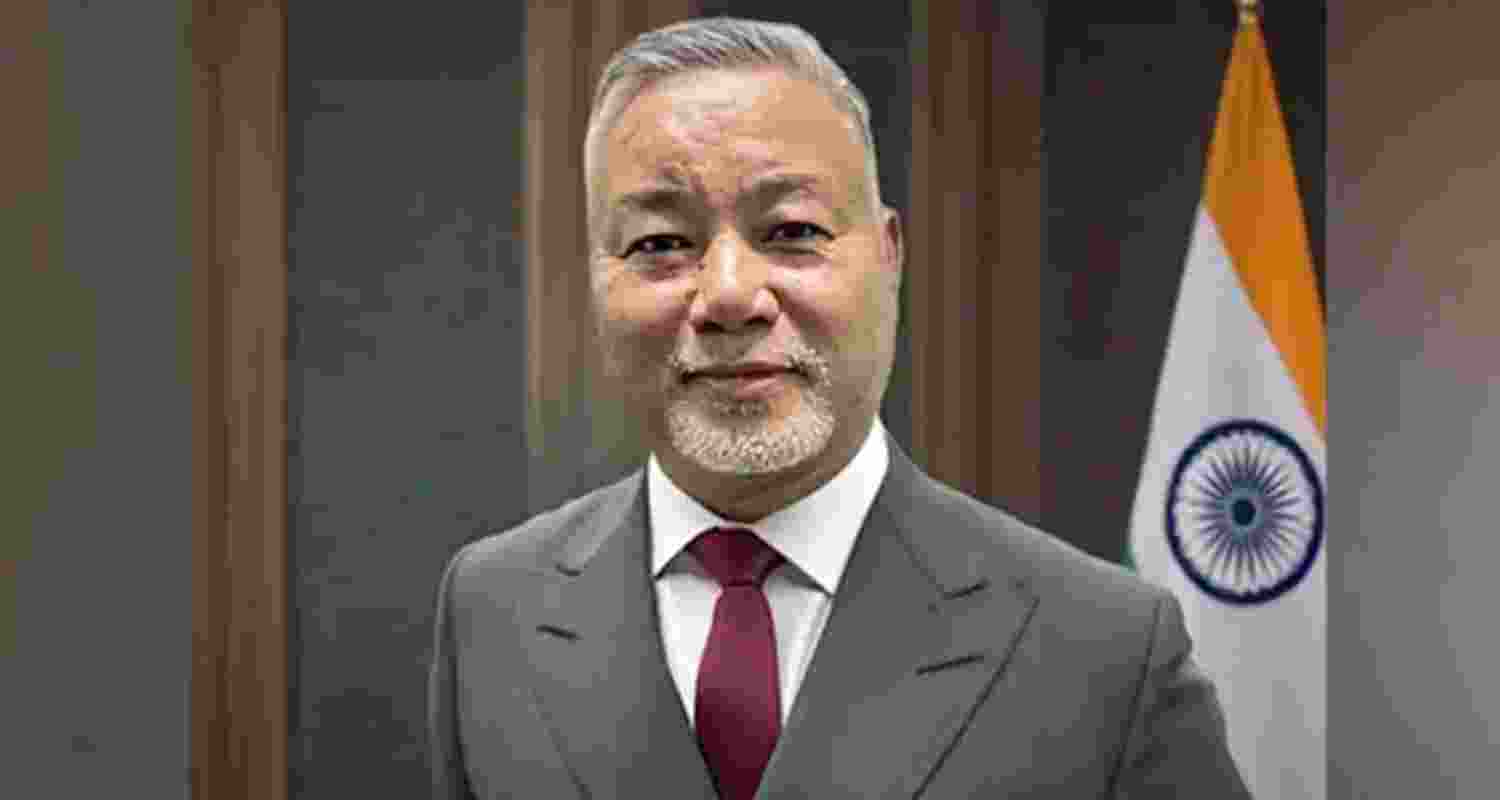 Nationalist Democratic Progressive Party candidate Chumben Murry.