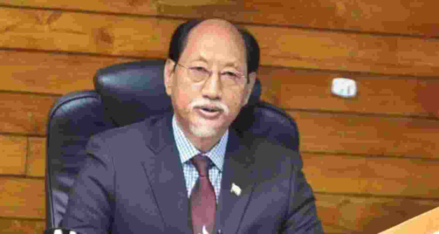 Nagaland Chief Minister Neiphiu Rio - file image.