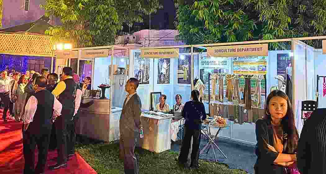 Nagaland’s vibrant tribal culture on display at the Autumn Festival in Delhi, featuring traditional music, dance, handicrafts, and sustainable livelihood products.