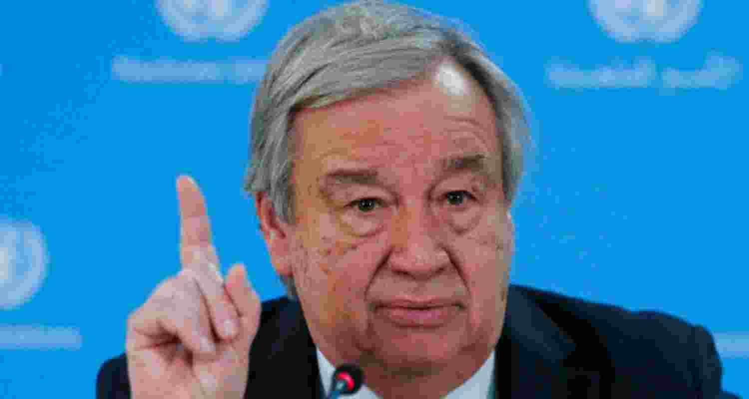 UN Secretary-General Antonio Guterres. UN Secretary-General Antonio Guterres.
