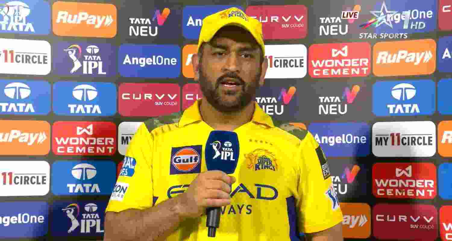 Dhoni takes blame for losing to RCB by 2 runs Dhoni takes blame for losing to RCB by 2 runs