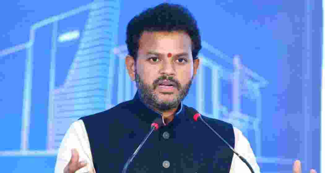 Union Civil Aviation Minister Ram Mohan Naidu Kinjarapu. 