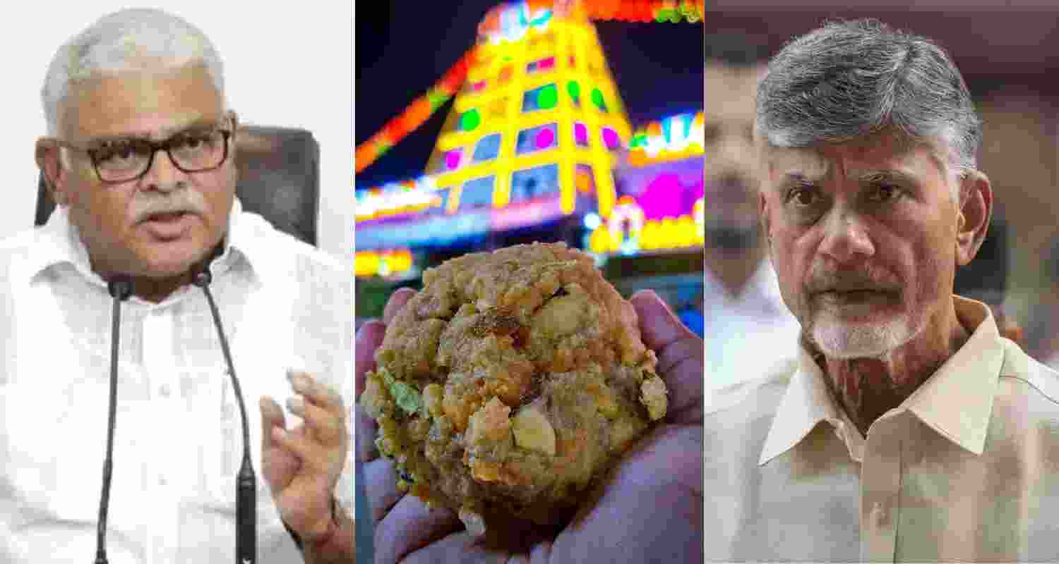 Rambabu calls Naidu’s Tirupati laddu allegations baseless
