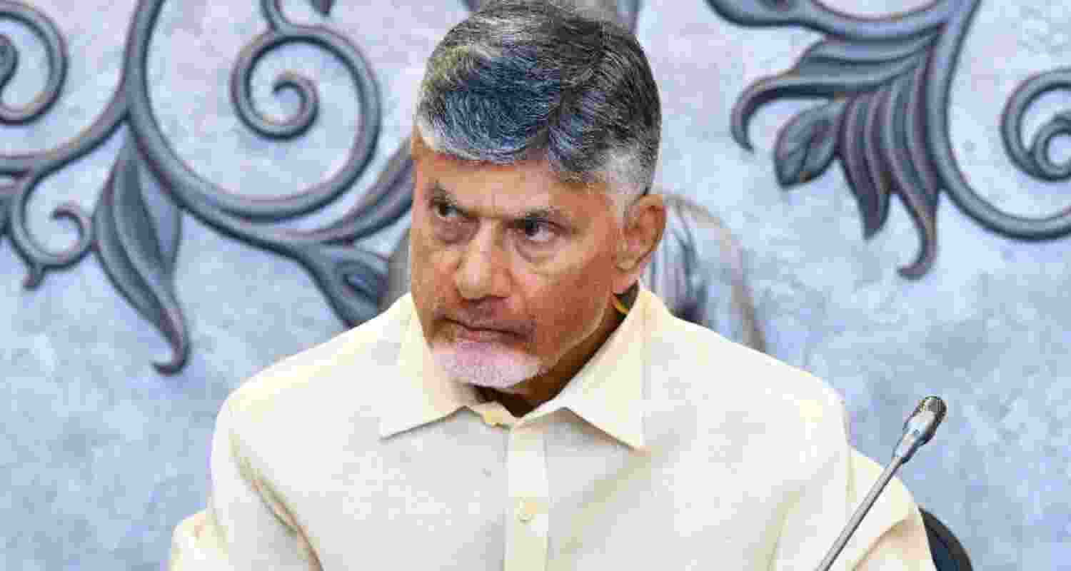 Andhra CM Naidu condemns disparaging remarks against women of Amaravati Andhra CM Naidu condemns disparaging remarks against women of Amaravati