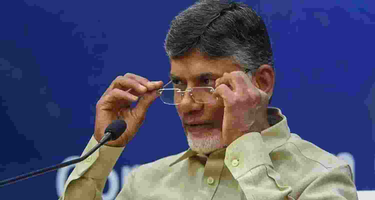 Chief Minister N Chandrababu Naidu. 