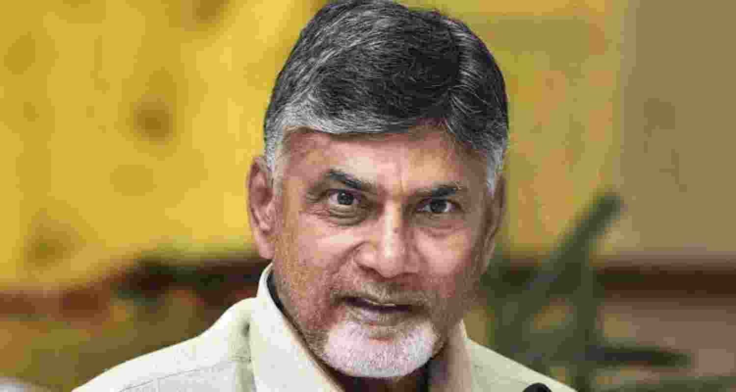 Chief Minister N. Chandrababu Naidu. 