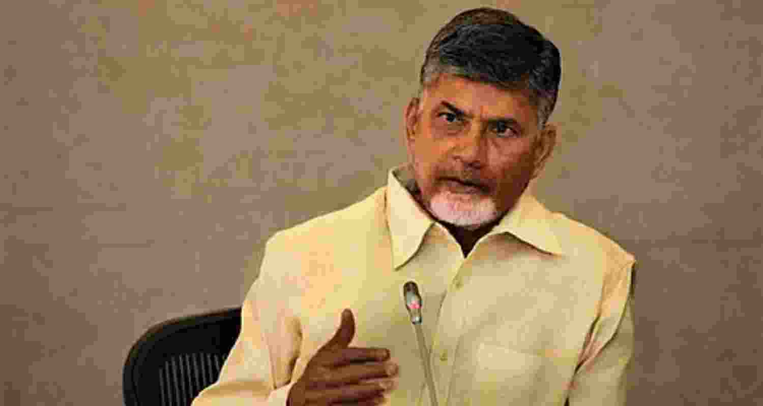CM Naidu in Delhi to seek funds for Andhra Pradesh CM Naidu in Delhi to seek funds for Andhra Pradesh