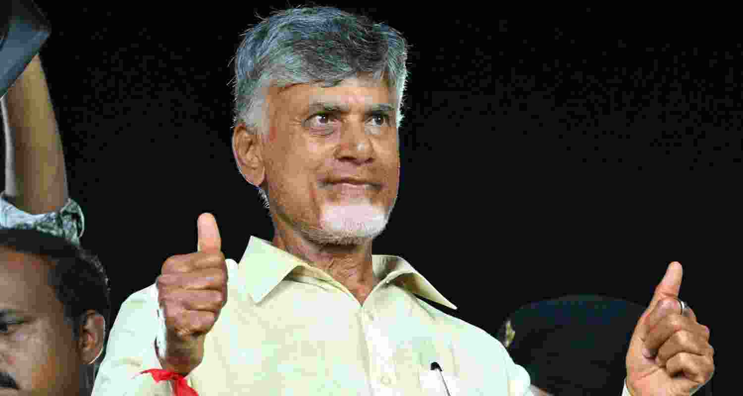 Naidu hopes to win Andhra Pradesh. Naidu hopes to win Andhra Pradesh.