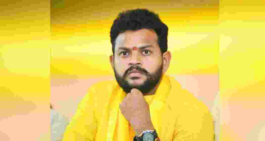Three-time parliamentarian from the Telugu Desam Party (TDP) Kinjarapu Rammohan Naidu is set to join PM Modi's cabinet.