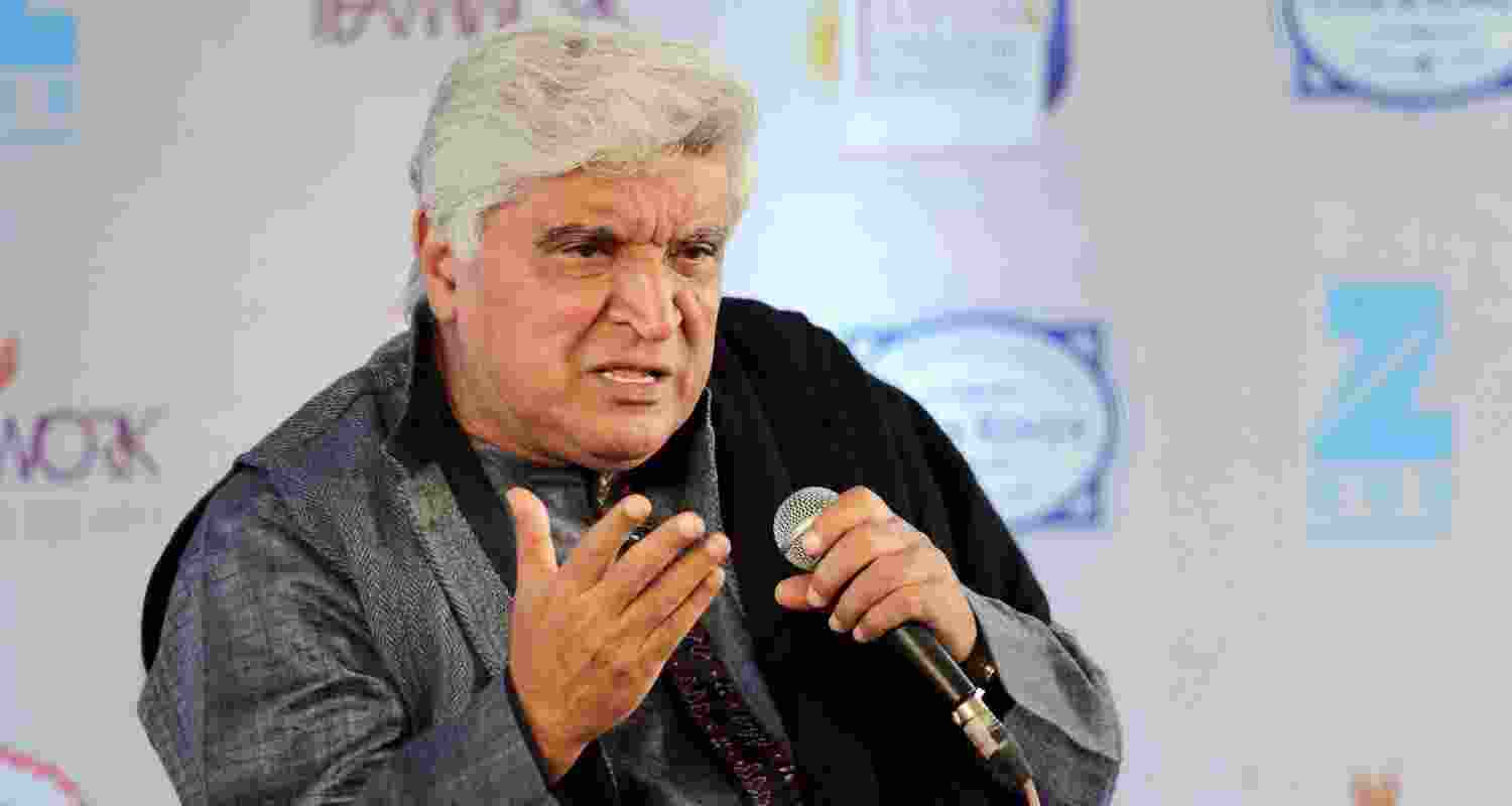 Javed Akhtar. 
