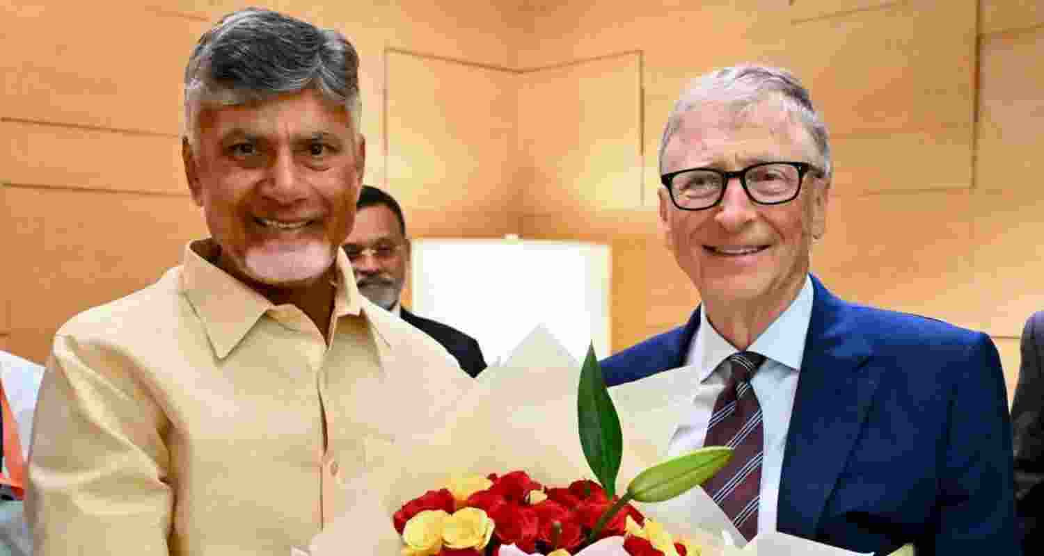Andhra govt, Gates Foundation ink deal for AI in public welfare
