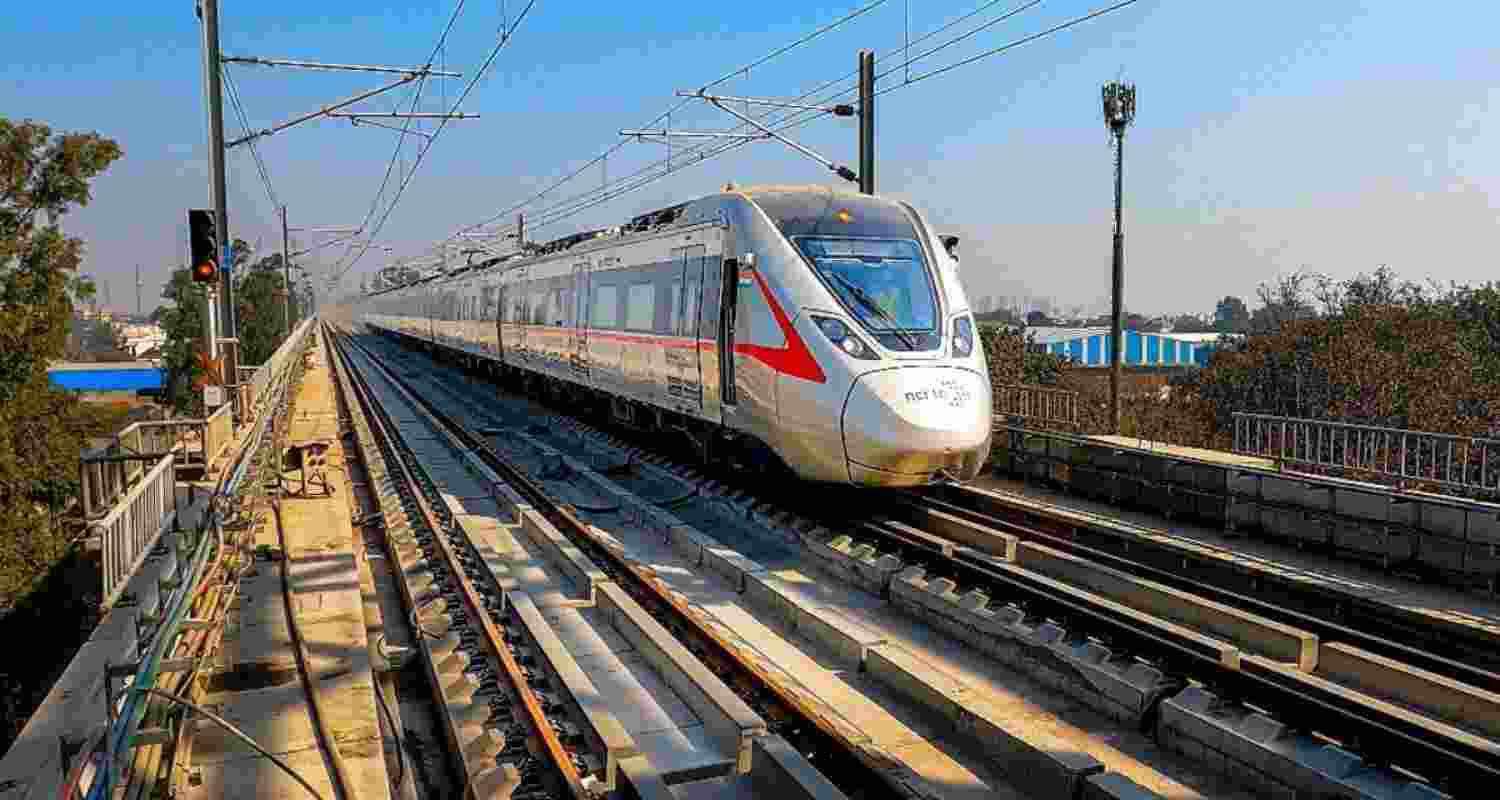 Bhai Dooj: Namo Bharat trains to start 2 hours early on Sunday