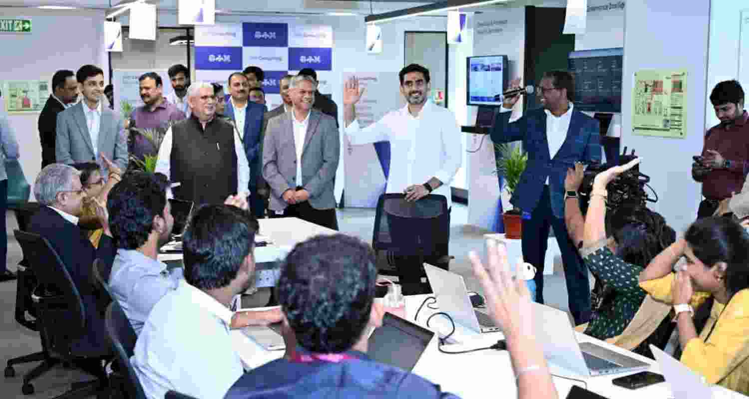 Andhra Pradesh IT Minister Nara Lokesh inaugurated IBM's Client Innovation Centre in Visakhapatnam, marking the tech giant's return after six years.