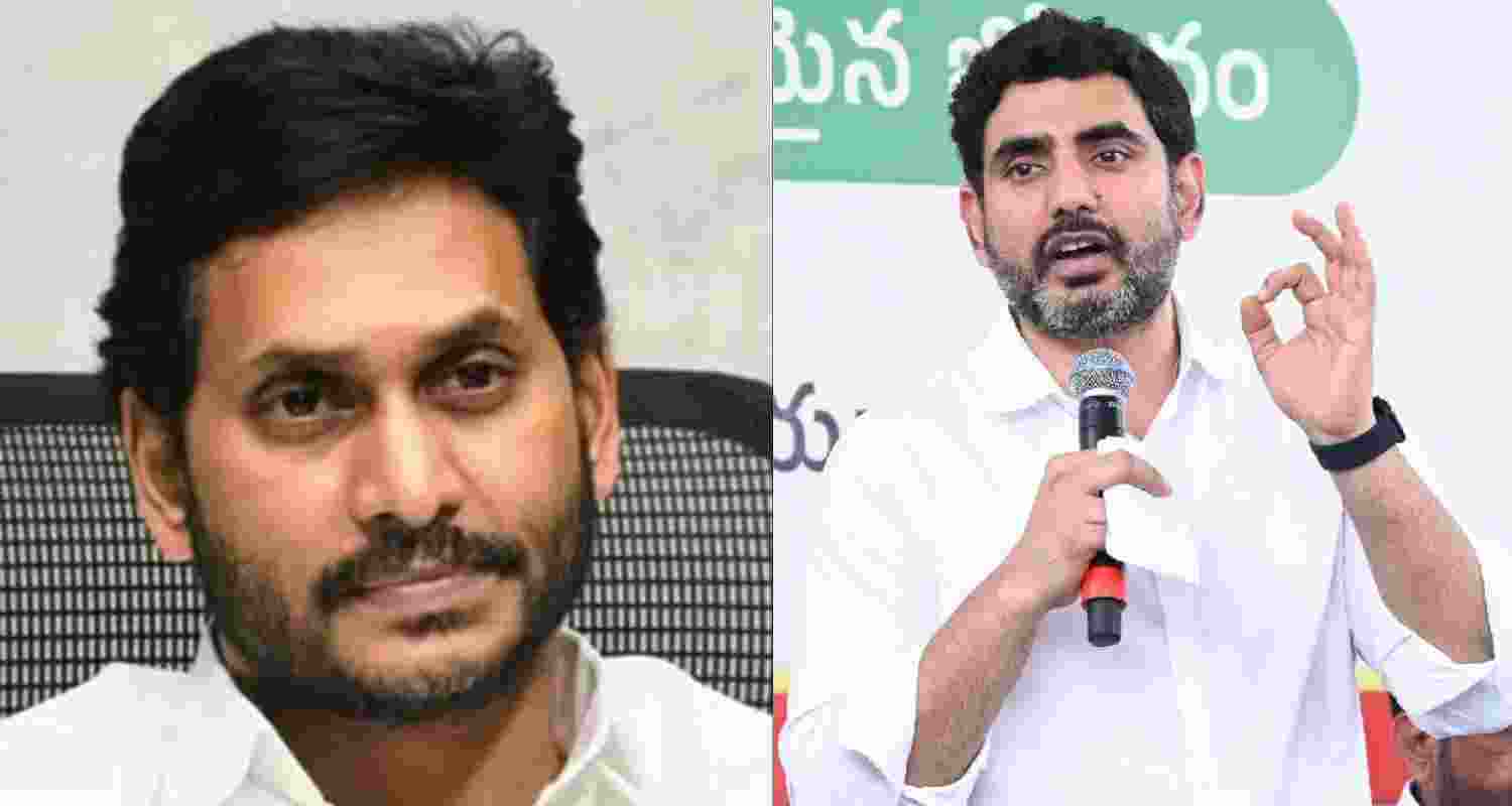 Political row in Andhra over splurging on air travel Political row in Andhra over splurging on air travel