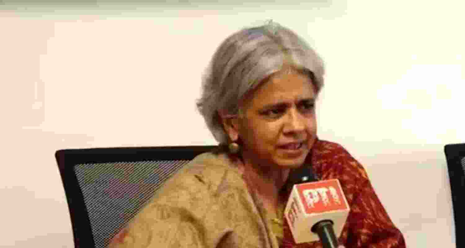 Environmentalist and policy expert Sunita Narain. Image: X Environmentalist and policy expert Sunita Narain. Image: X