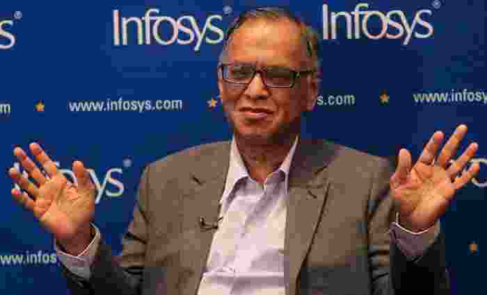 Renowned IT industry veterans Narayana Murthy and Kris Gopalakrishnan have called upon the incoming government to adopt a policy of "compassionate capitalism" to foster economic growth and innovation. Renowned IT industry veterans Narayana Murthy and Kris Gopalakrishnan have called upon the incoming government to adopt a policy of "compassionate capitalism" to foster economic growth and innovation.