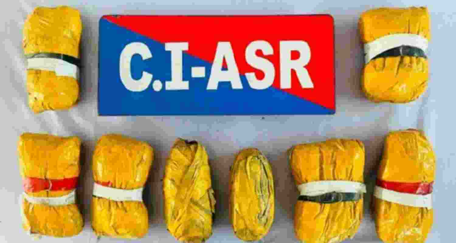 Punjab Police busts narco-terror module, seizes 4 kg heroin