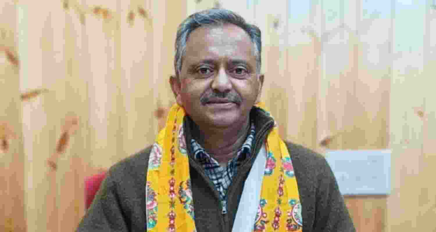 Advisor to Himachal CM Naresh Chauhan. Advisor to Himachal CM Naresh Chauhan.