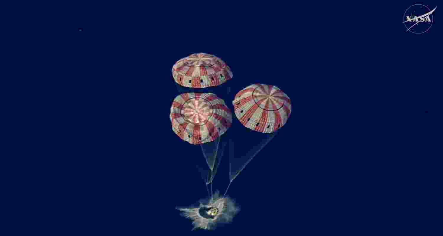 NASA’s Artemis II astronauts return safely after a historic Moon mission, marking the first crewed deep-space flight since Apollo 17 in 1972.