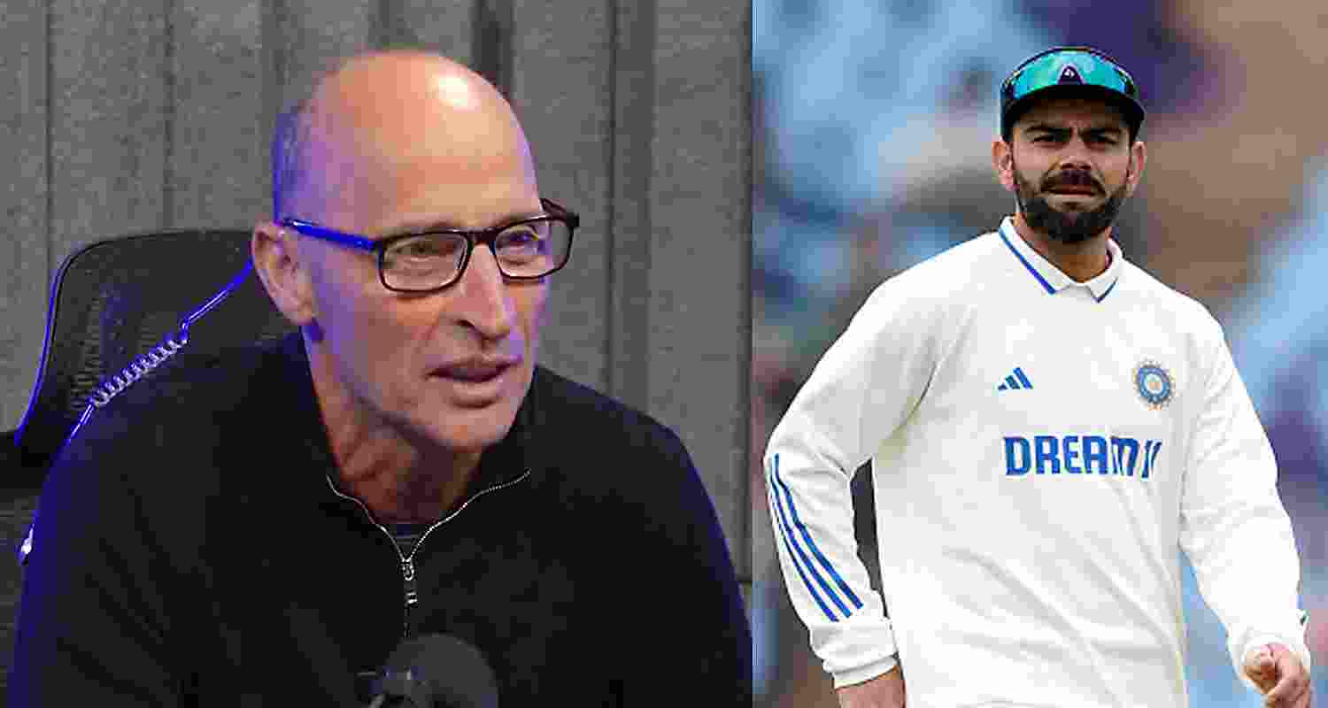 Former England skipper Nasser Hussain supports India batter VIrat Kohli Former England skipper Nasser Hussain supports India batter VIrat Kohli