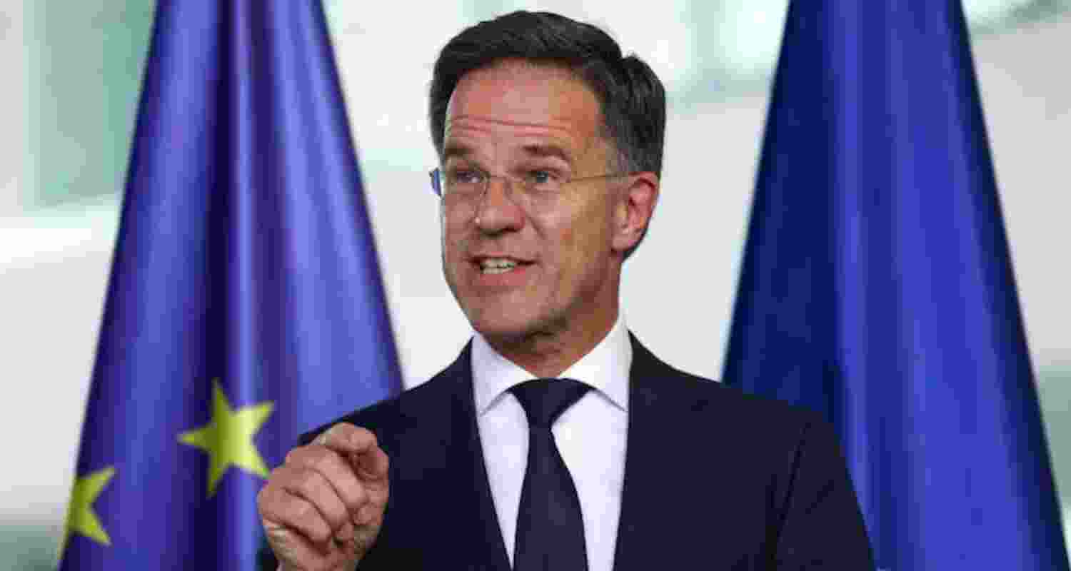 Rutte's warning comes amid rising pressure from the US and Nato to isolate Russia economically.