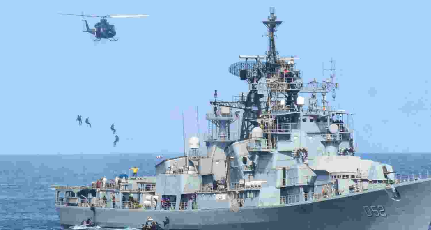 India, Sri Lanka navies conclude exercise SLINEX-25