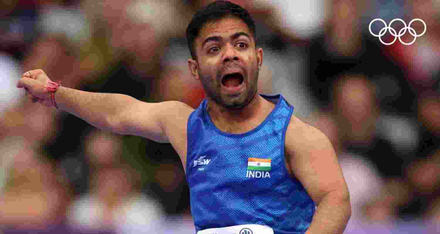 Navdeep Singh. Image via OlympicKhel/X