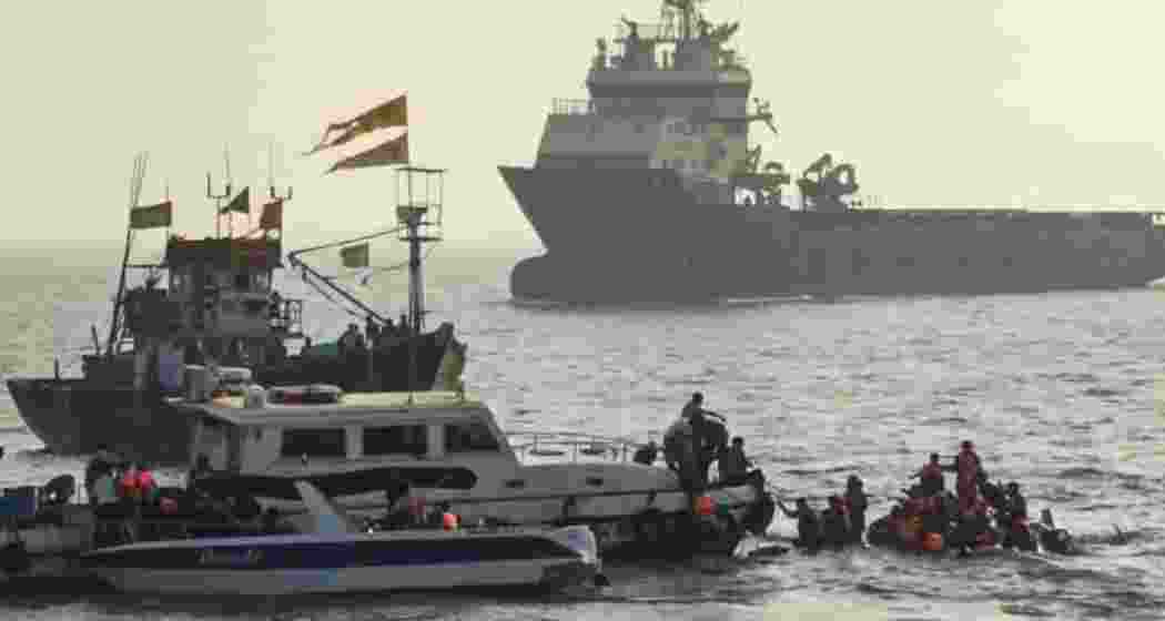 Search and rescue operations continue while an inquiry has been launched. File photo.