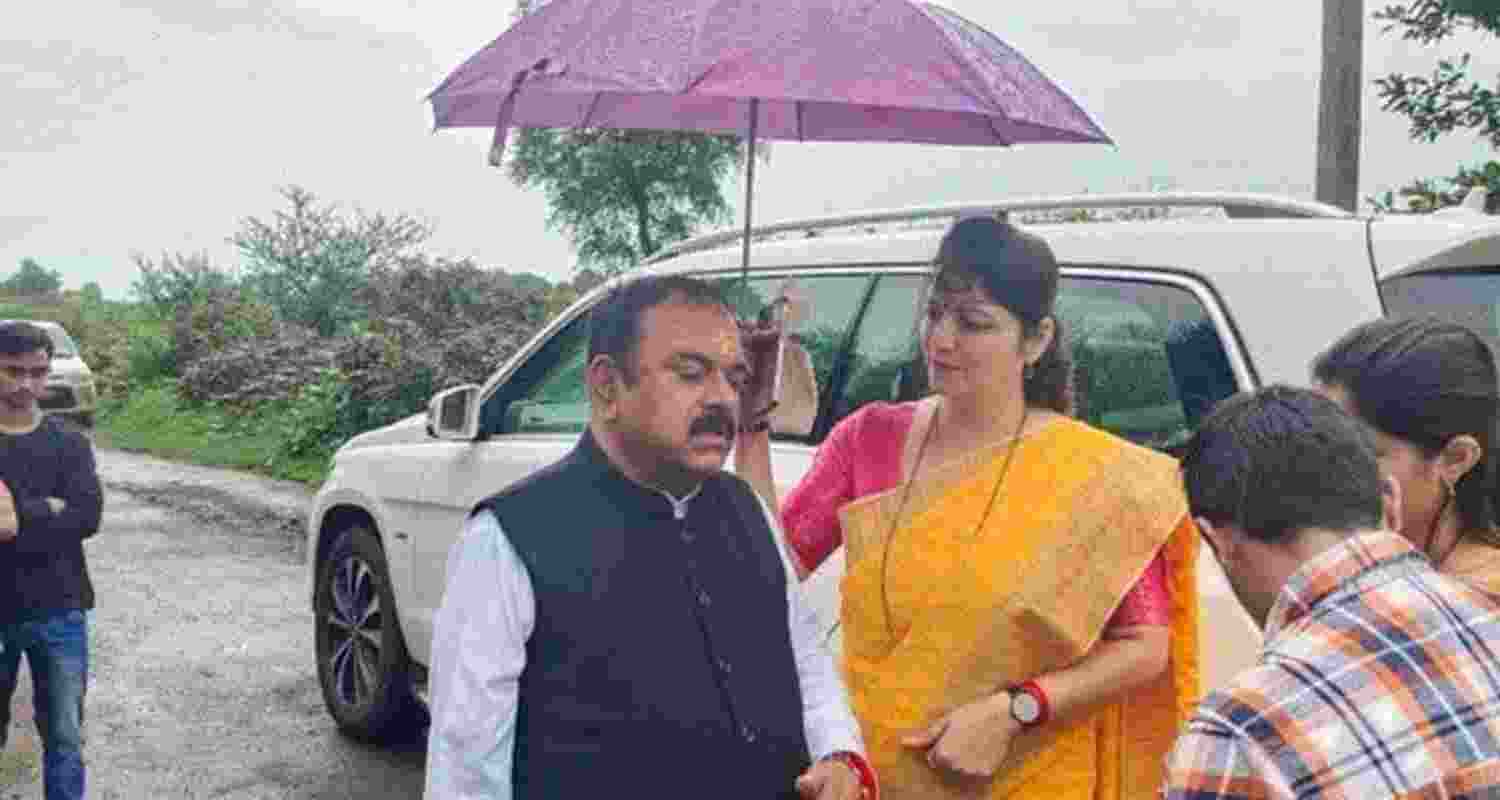 Godman Kharat case: NCP leader Chakankar appears before SIT