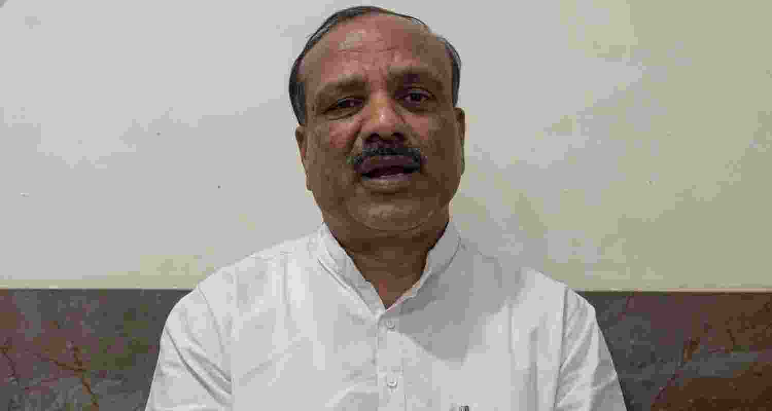 The spokesperson of NCP (SP), Vikas Lawande. 