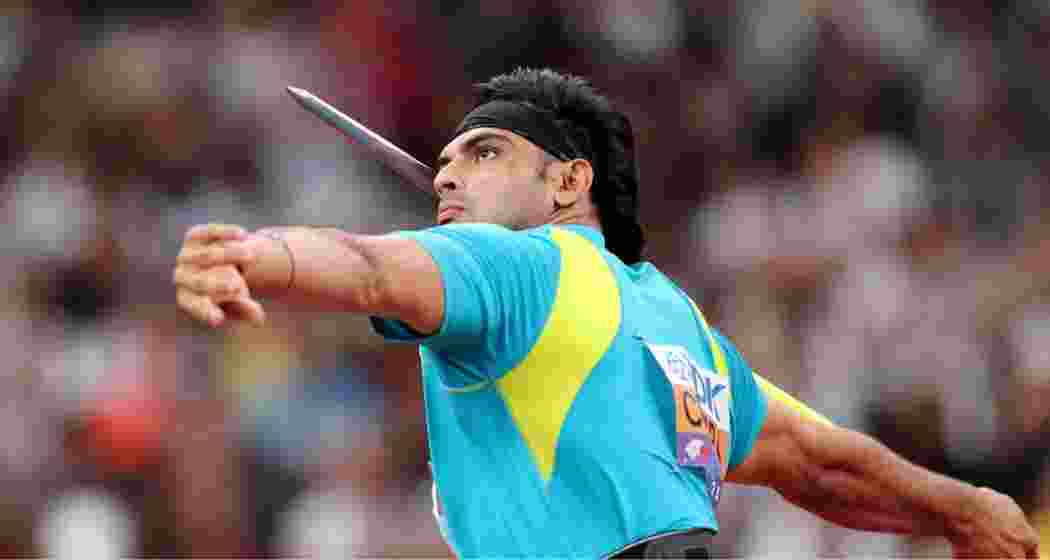Indian javelin star Neeraj Chopra. (File photo)