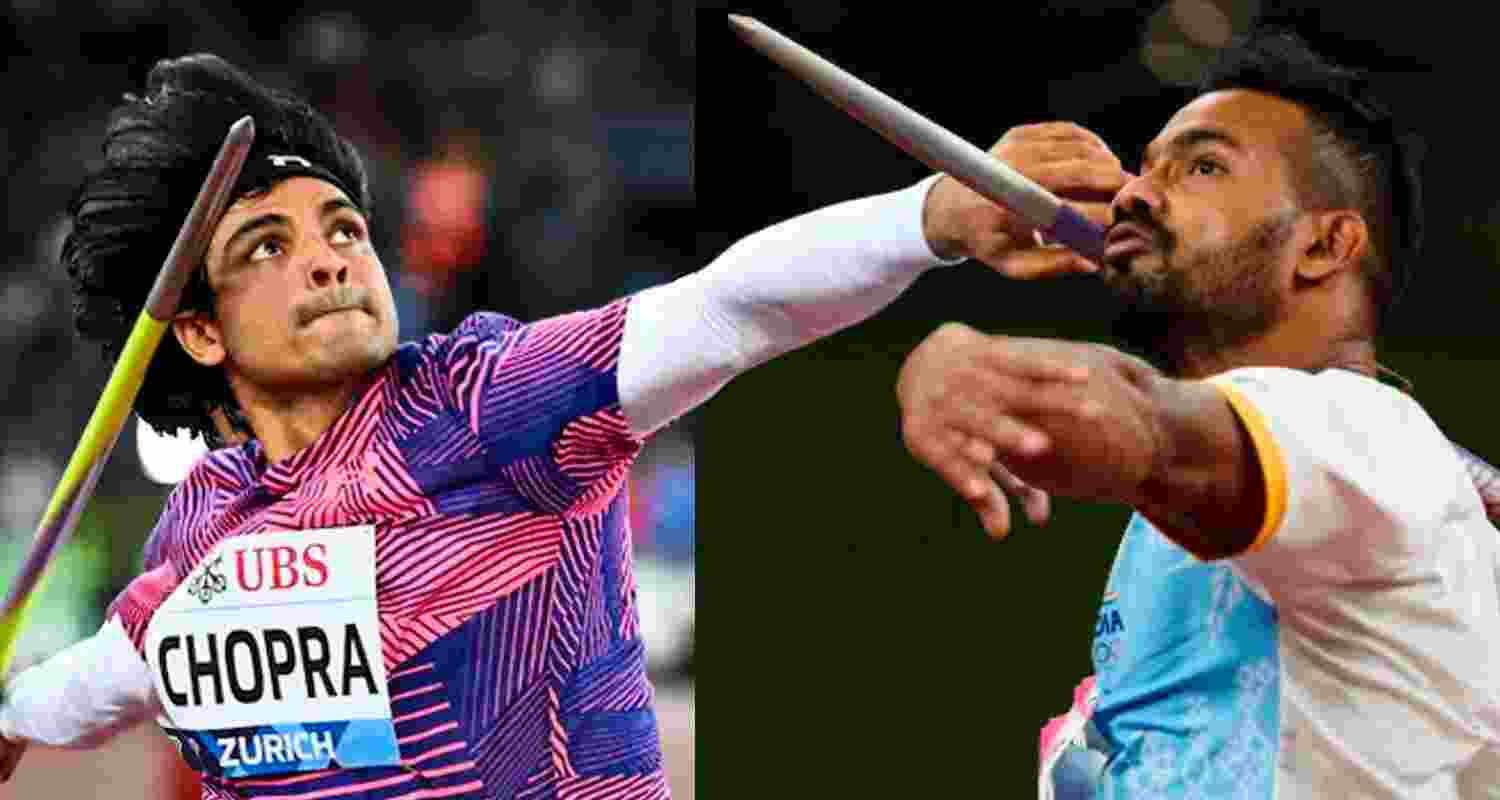 Star Indian javelin throwers Neeraj Chopra and Kishore Jena have been given direct entry into the Federation Cup finals here on May 15 Star Indian javelin throwers Neeraj Chopra and Kishore Jena have been given direct entry into the Federation Cup finals here on May 15