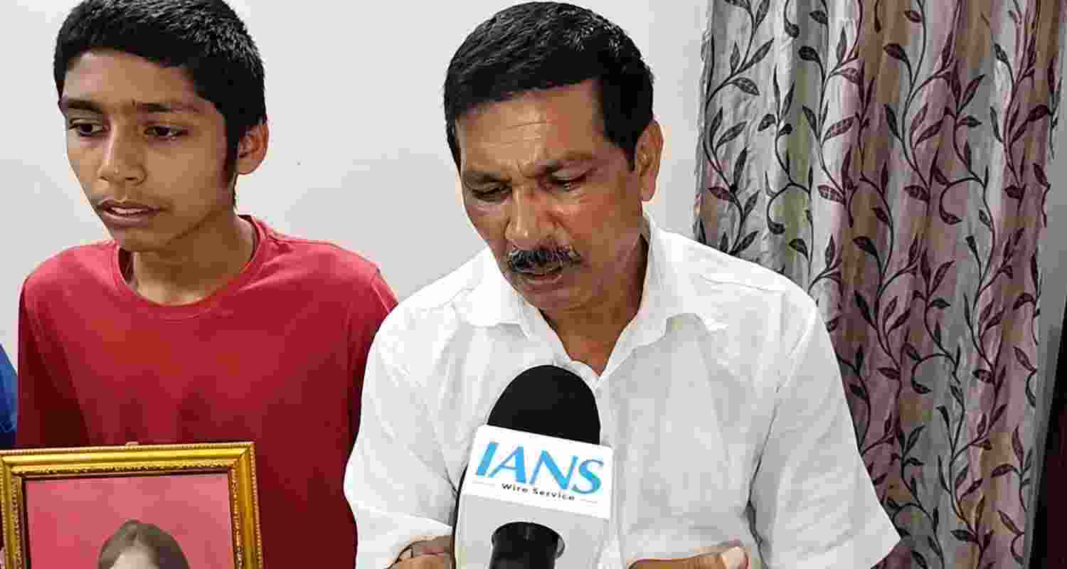 Akanksha Chaturvedi's parents sought justice, compensation and strict punishment for the NEET-UG paper leak accused, saying Pradhan's resignation is not enough.
