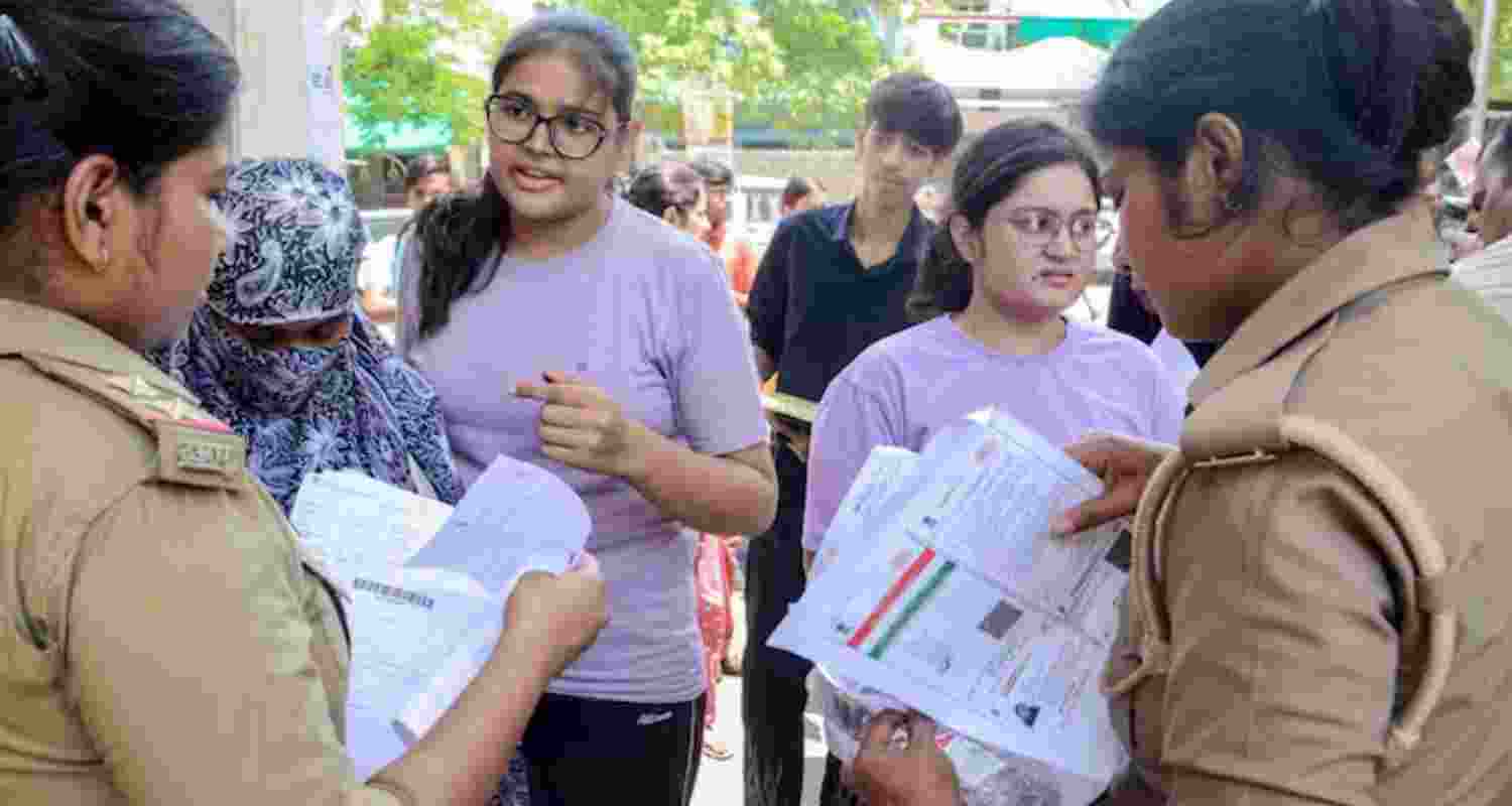 Ranchi throws multi-layer security ring around re-NEET exam