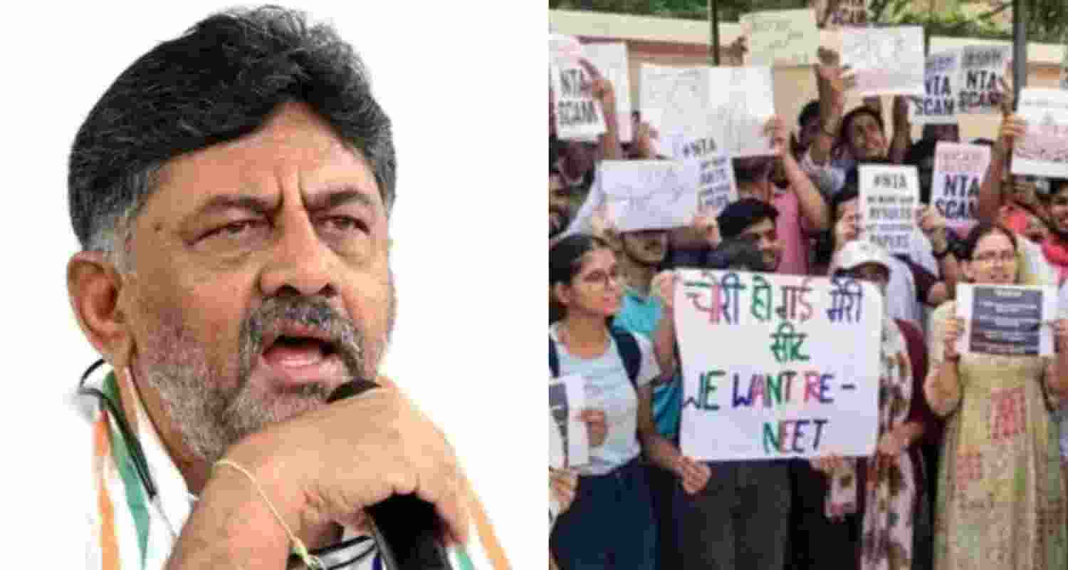 K'taka & TN strengthen resolve to scrap NEET exam K'taka & TN strengthen resolve to scrap NEET exam