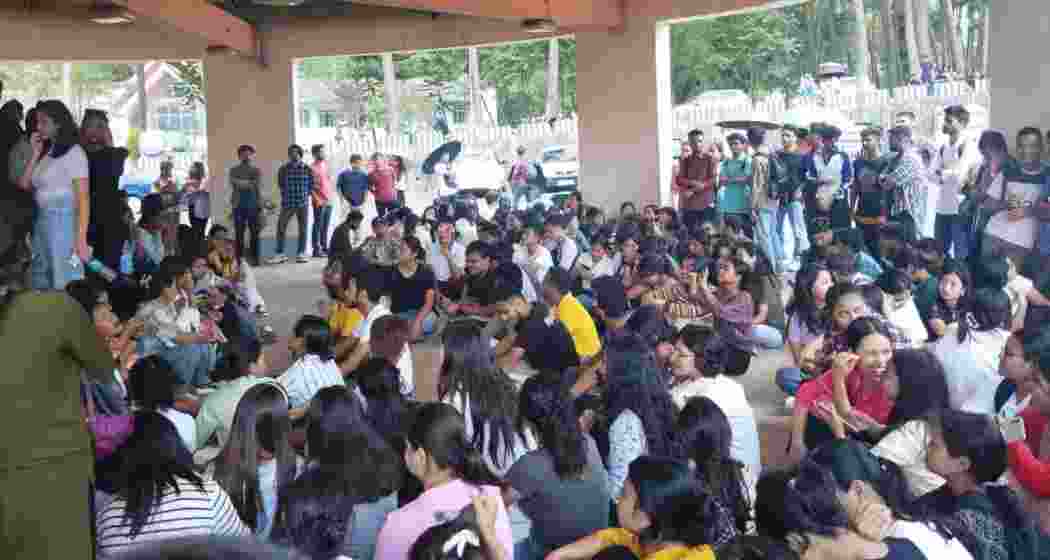 Following the Vice Chancellor's refusal to address the students' concerns, they camped outside his office overnight, intensifying their demands. Following the Vice Chancellor's refusal to address the students' concerns, they camped outside his office overnight, intensifying their demands.