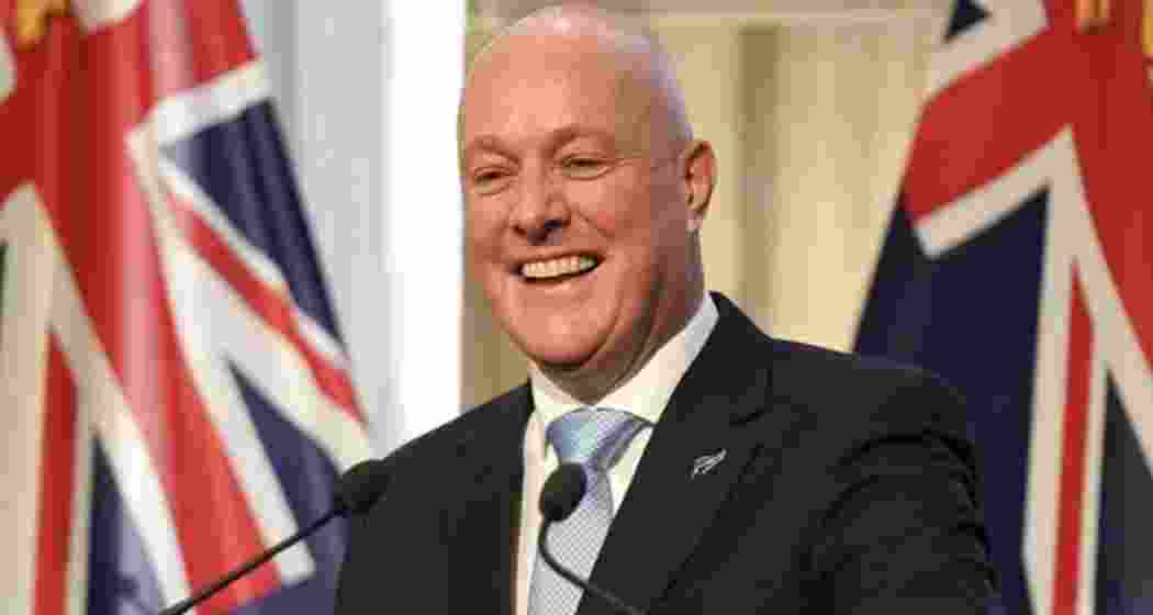 New Zealand’s Prime Minister Christopher Luxon.