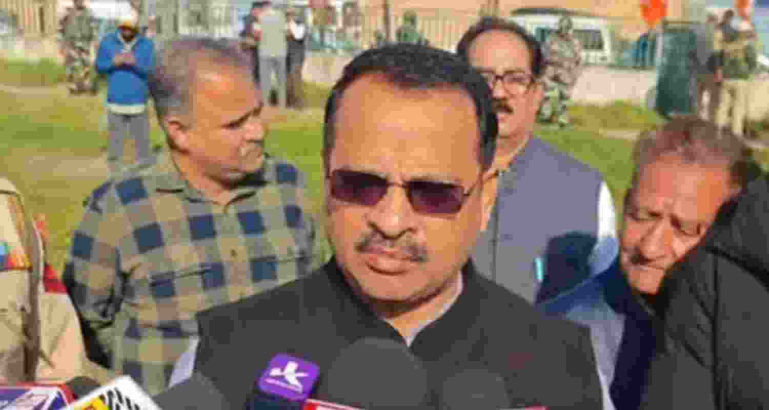 BJP’s Rakesh Kumar. 