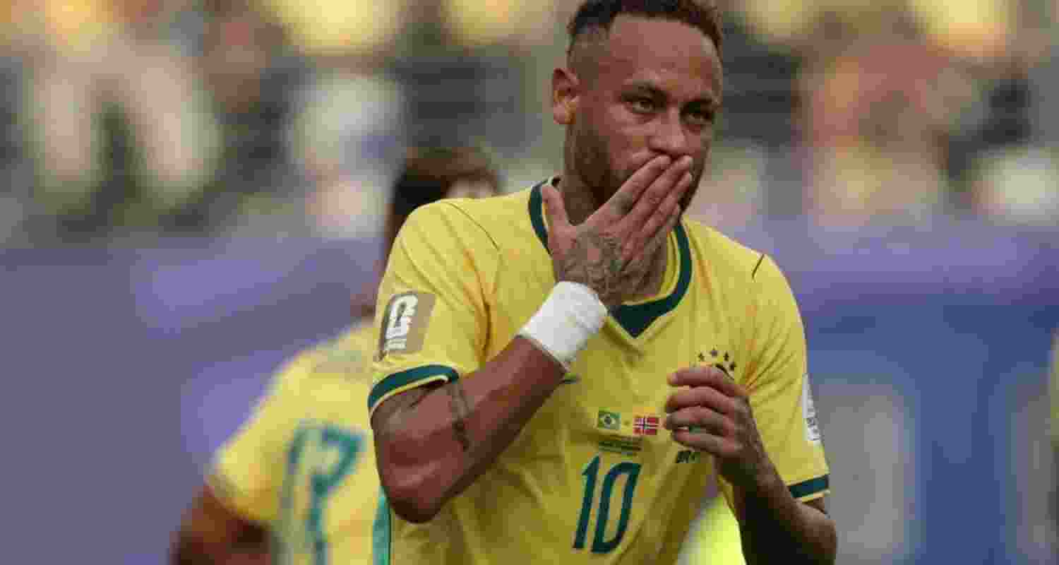 Moments after Brazil crashed out of the FIFA World Cup, 34-year-old Neymar Jr. announced his retirement from international football, closing the curtains on one of the most memorable careers in the history of Brazilian football.