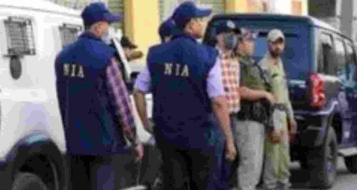 NIA sleuths carried out searches at the school in the Imam Sahib area of Shopian in the early hours on Monday, officials said. 