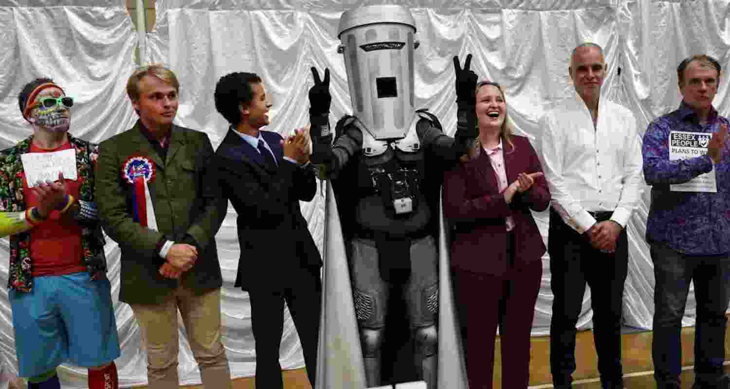 Farage, Binface, and the mood of a nation