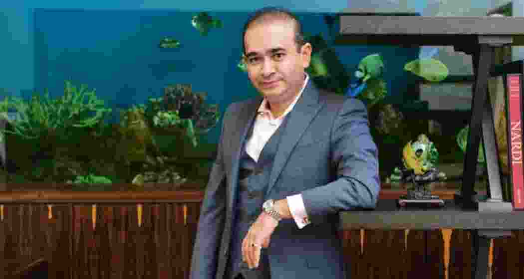 Fugitive diamond trader Nirav Modi. (File photo)