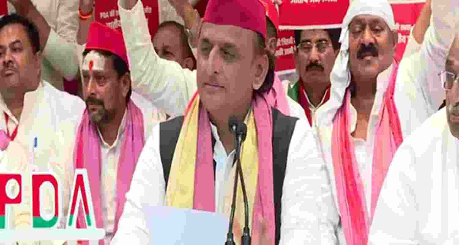 Yogi is outgoing CM, all sections will oust him: Akhilesh Yadav Yogi is outgoing CM, all sections will oust him: Akhilesh Yadav