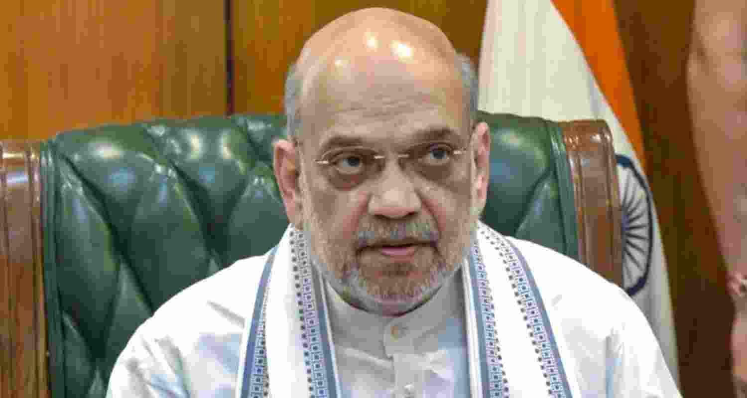 Amit Shah reviews border, airport security across country