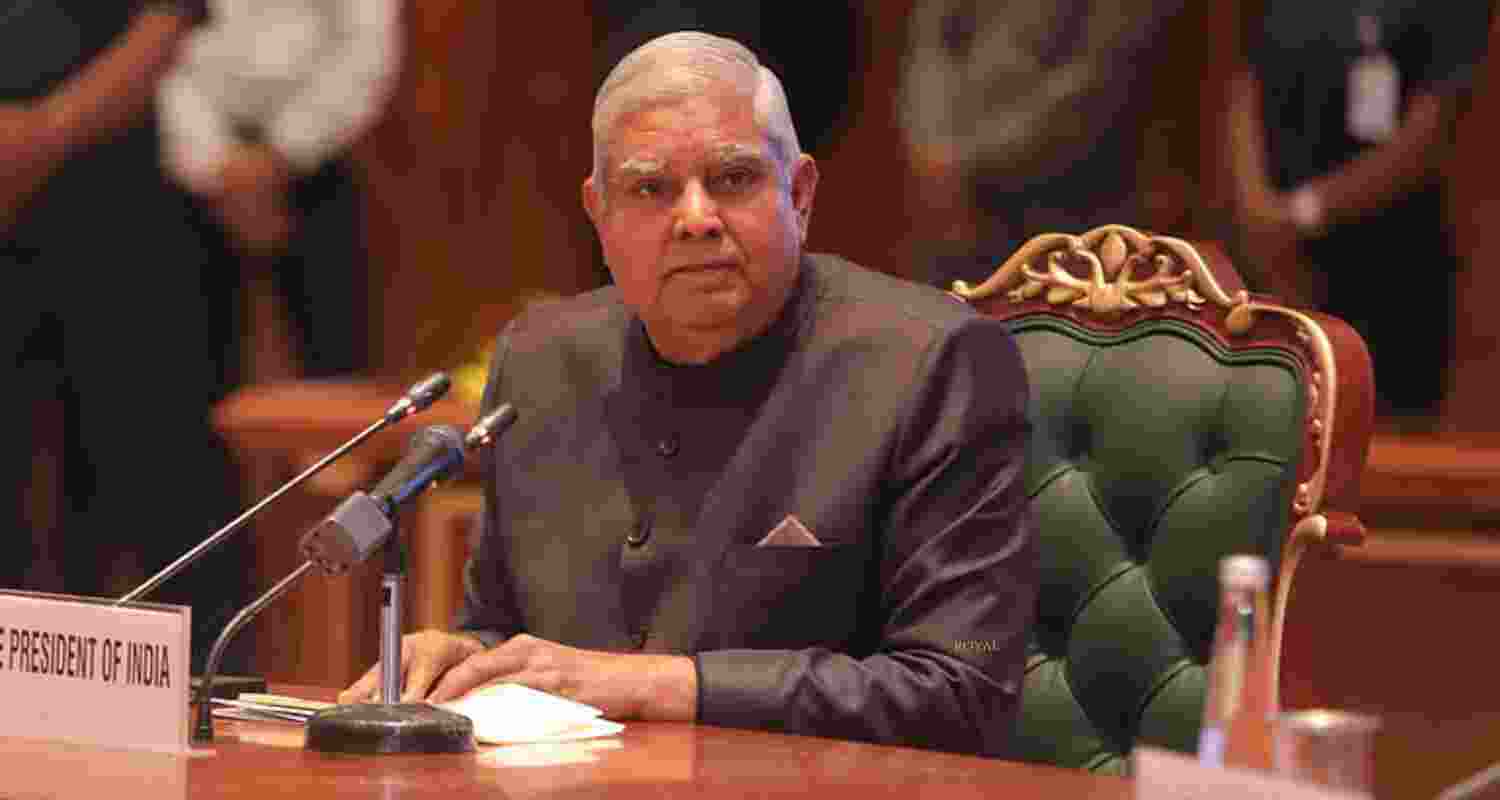 In-house panel on Justice Varma case has no legal sanctity: VP