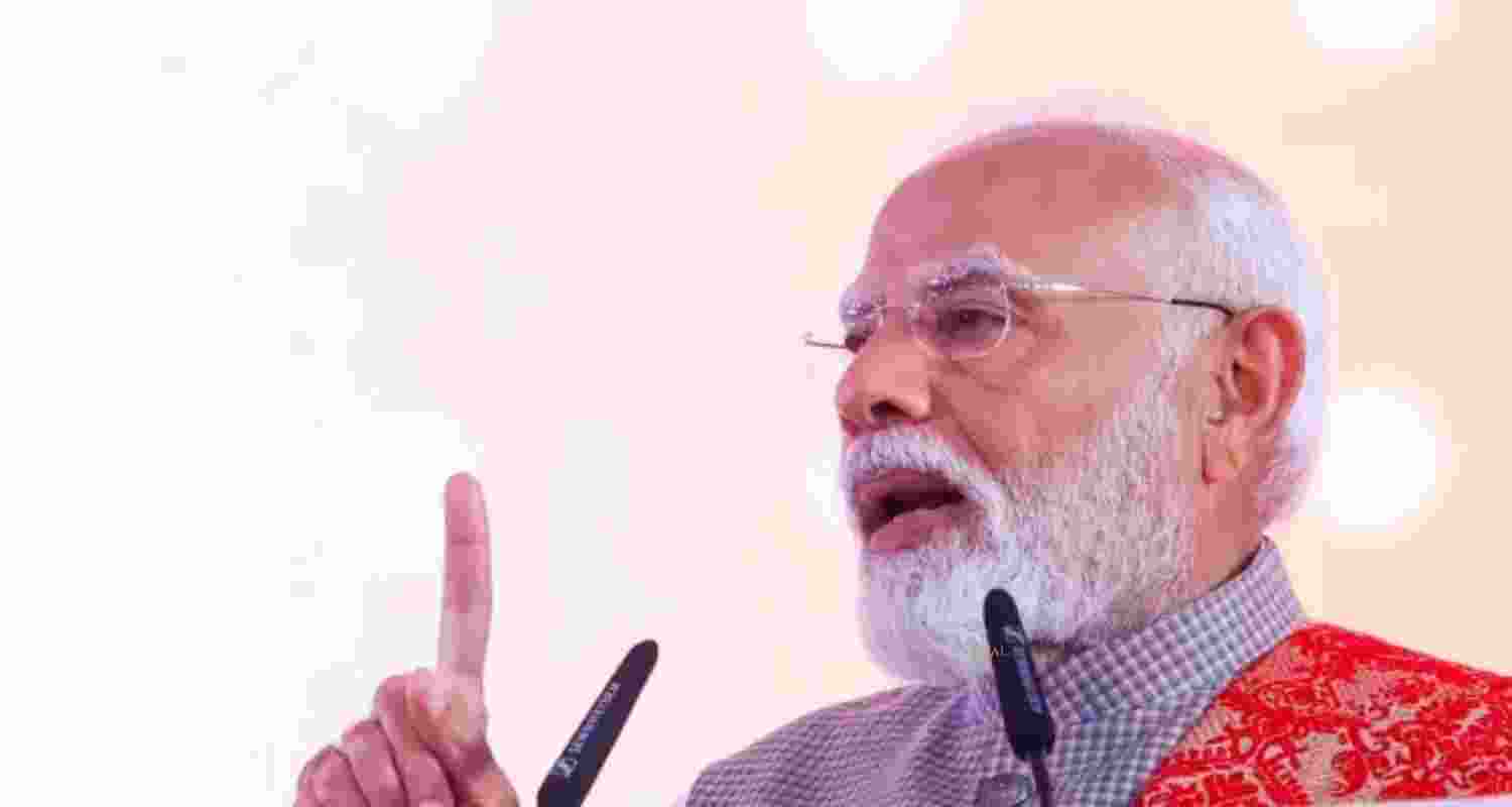 'Desh ko mitnay nahi dunga...', PM reiterates 2019 promise